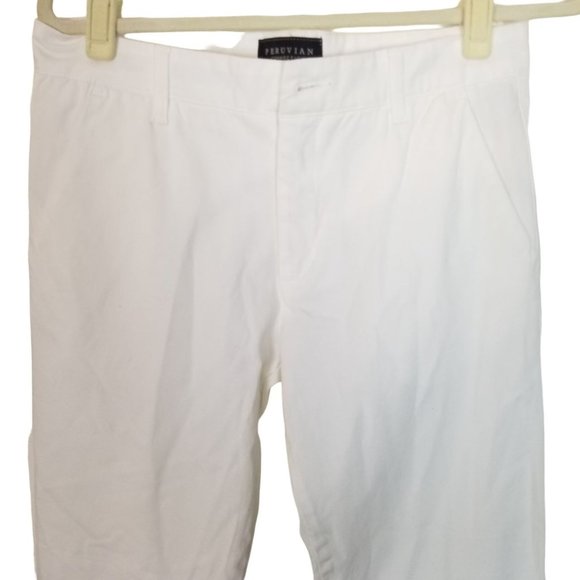 Peruvian Connection Womens 6 White Zippered Ankle - Picture 2 of 10